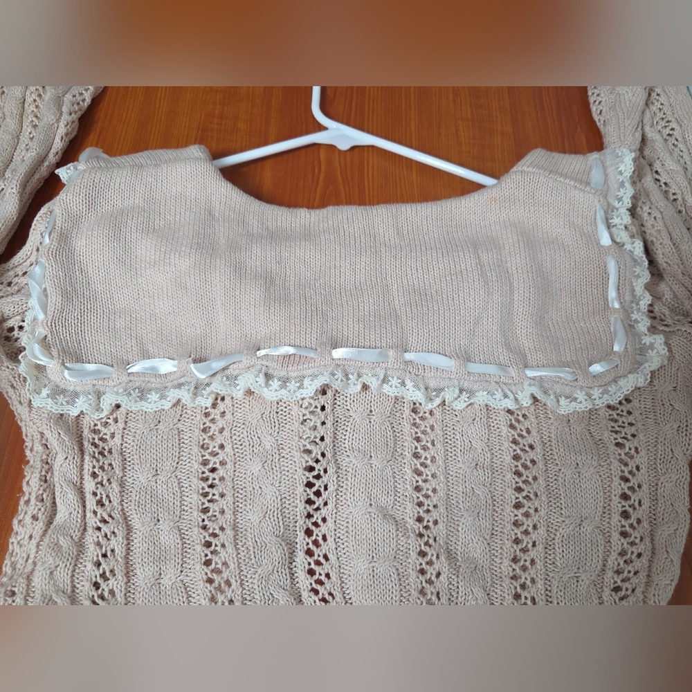 Liz Lisa "DOLLY SHOUJO" Cardi RARE HIMEKAJI COQUETTE COSPLAY GYARU SAILOR XS/S - Picture 11 of 12